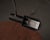 Vintage French Black Lacquered Desk Lamp, 1980 For Sale - Image 11 of 12