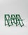 Trieste Folding Chairs by Aldo Jacober, 1970s, Set of 3 For Sale - Image 6 of 6