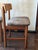 1950s Original Borge Mogensen Oiled Oak Dining Chairs Set of Five Chairs #236 Fredericia Stolefabrik For Sale - Image 5 of 6
