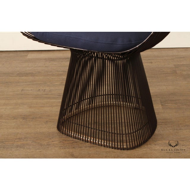 Warren Platner For Knoll Mid Century Modern Armchair For Sale - Image 10 of 18