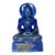 Lapis Lazuli Buddha Statue Stately Presence For Sale