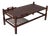 Vintage Italian Coffee Table with Pull-Out Tray, 1960s For Sale