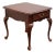 Ethan Allen Georgian Court Solid Cherry Traditional Style 22" Accent End Table 11-8607 For Sale