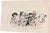 Mino Maccari, The Painter and His Detractors, 1960s, China Ink and Watercolor For Sale