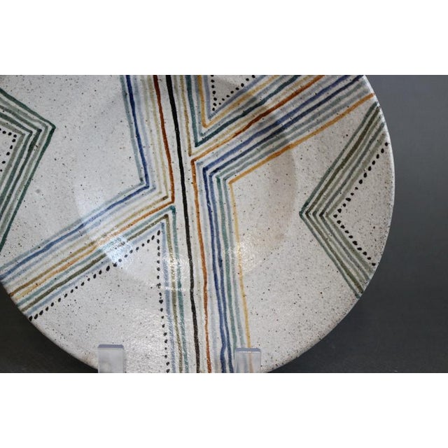 Vintage Ceramic Decorative Bowl by Bruno Gambone, 1970s For Sale - Image 11 of 15