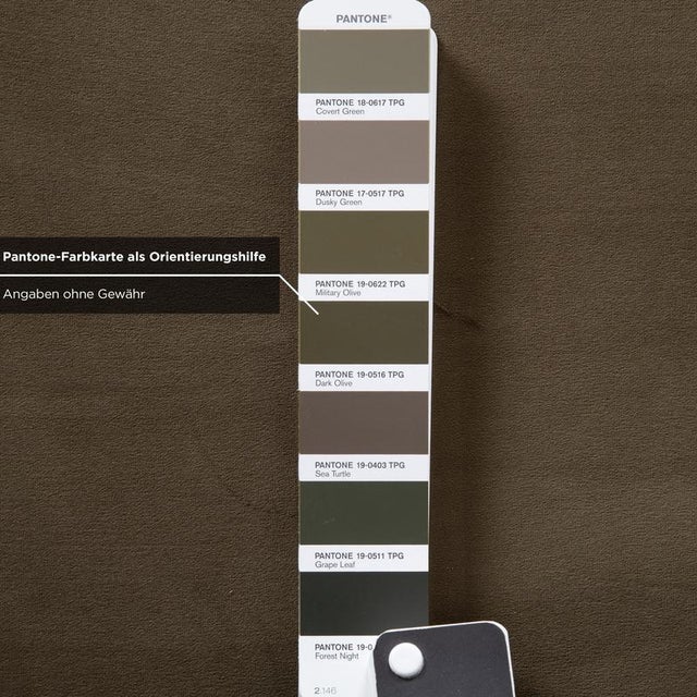 Scandinavia 3-Seater Sofa and Ottoman in Olive Green Upholstery from Bolia, Set of 2 For Sale - Image 11 of 18