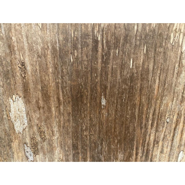 Antique Hand Carved Panel For Sale - Image 4 of 5