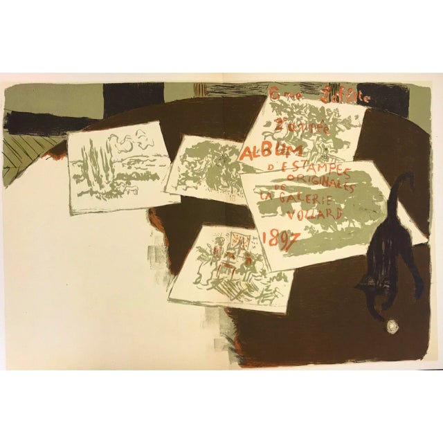 Title: Album d’Estamps Artist: Pierre Bonnard Country: France Medium: Lithograph – 78 Marks: Not signed, not numbered...