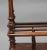 19th-Century Burr Walnut Canterbury For Sale - Image 3 of 13