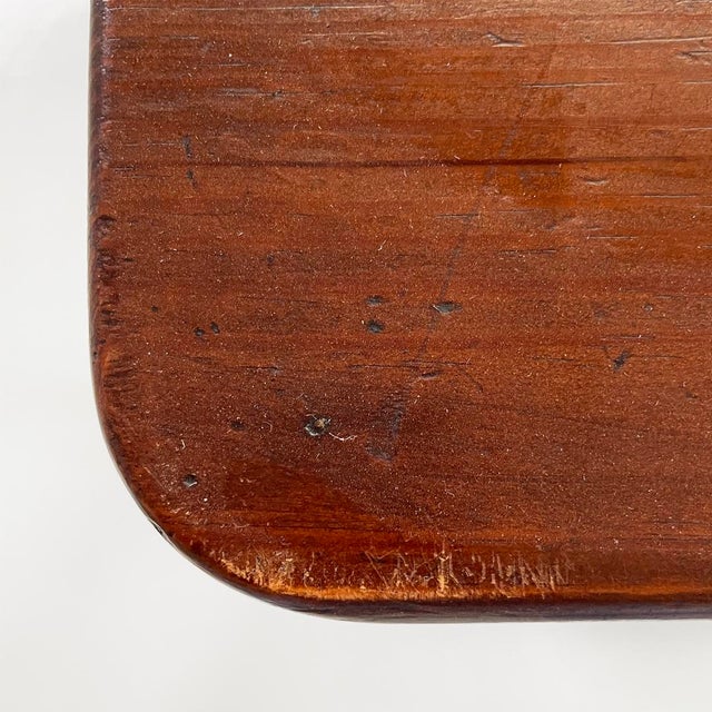 Italian Wooden Coffee Table with Decorated Legs, 1890s For Sale - Image 10 of 18