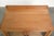 Wood Art Deco Amsterdam School Dutch Oak Cabinet with Glass Doors For Sale - Image 7 of 13