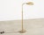 Late 20th Century Late 20th Century Casella Style Bronzed Swing Arm Pharmacy Floor Lamp For Sale - Image 5 of 17