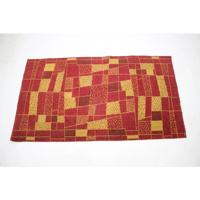 1950s Czechoslovakian Rug, 1960s For Sale - Image 5 of 5