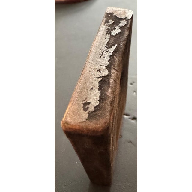 Paint Miniature Hand-Painted Orthodox Icon – Virgin and Child For Sale - Image 7 of 11