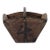 Vintage Antique Chinese Wooden Grain Bucket (Small) For Sale