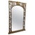 Vintage French Gold Giltwood and Faux Bamboo Mirror, 1920s For Sale - Image 10 of 10