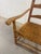 Antique Ladder Back Chair Woven Early 19th Century For Sale - Image 9 of 12