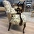 Early 20th Century Early 20th Century Louis XV Style French Toile Arm Chairs (2) With Matching Pillows For Sale - Image 5 of 10
