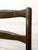 Brown Set 4 Scandinavian Mid-Century Modern Dining Chairs For Sale - Image 8 of 11