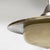 Silver Italian Art Deco Round Pendant in Opaline Glass and Metal, 1930s For Sale - Image 8 of 17