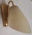 Mid-Century Modern German Wall Lamp with Brass Frame, 1950s For Sale - Image 6 of 12