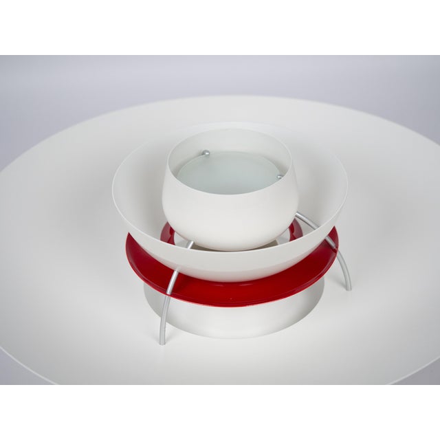 White Vintage Danish PH 5 Lamp by Poul Henningsen for Louis Poulsen, 2000s For Sale - Image 8 of 10