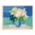 Alfred Defossez Blue Vase Lithograph For Sale