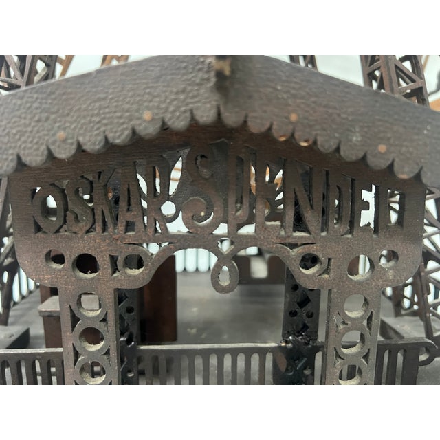 20th Century Model of a Ferris Wheel, Fairground Carousel For Sale - Image 4 of 18