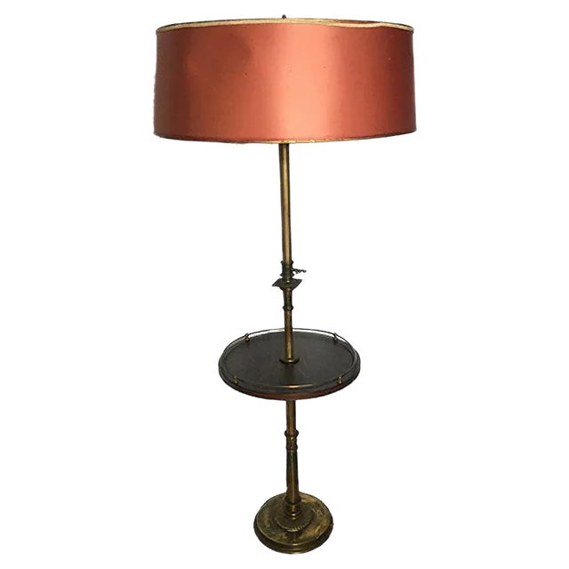 Art Deco Style Floor Lamp, 1960s For Sale