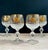 Exquisite set of vintage wine glasses by Bohemia Crystal – Crystalex, in the sought-after BOC47 pattern. This elegant mid-...