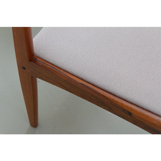Danish Modern Rosewood Dining Chairs by H. W. Klein for Bramin, 1960s, Set of 4 For Sale - Image 18 of 18