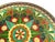 Vintage Mid Century Moroccan Brass Multicolor Inlaid Enamel Decorative Wall Plates - Set of 2 For Sale - Image 10 of 13