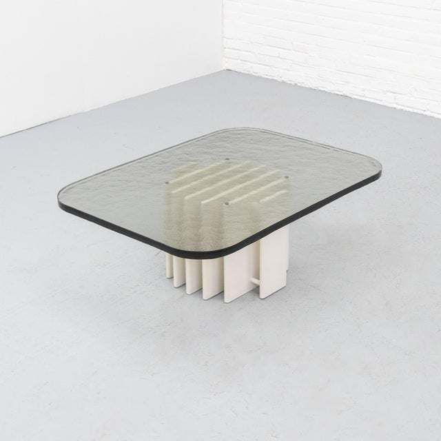 Glass Coffee Table from Heinz Lilienthal, 1970s For Sale - Image 12 of 12