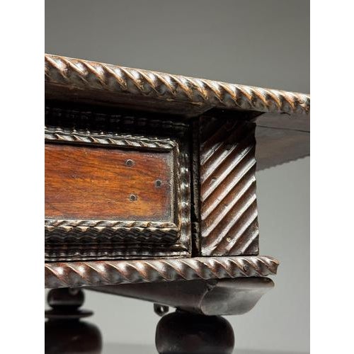 Antique Portuguese Console Table, 1700s For Sale - Image 17 of 18