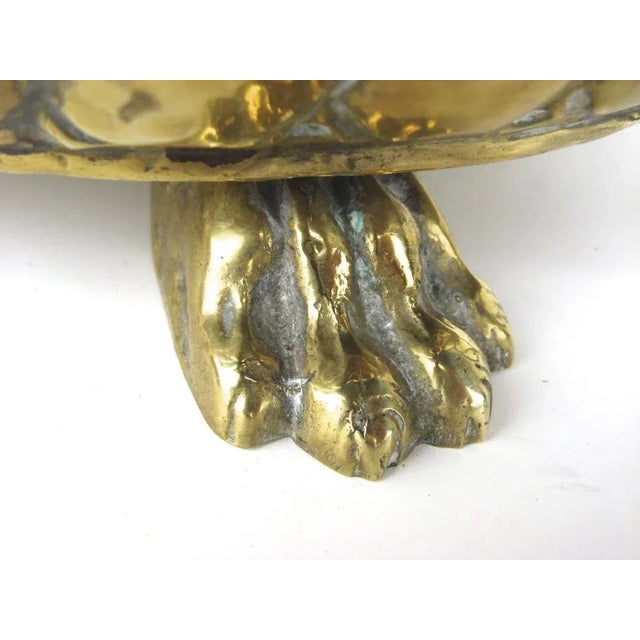 Mid-Century Modern Dutch Brass Wine Cooler For Sale - Image 3 of 8