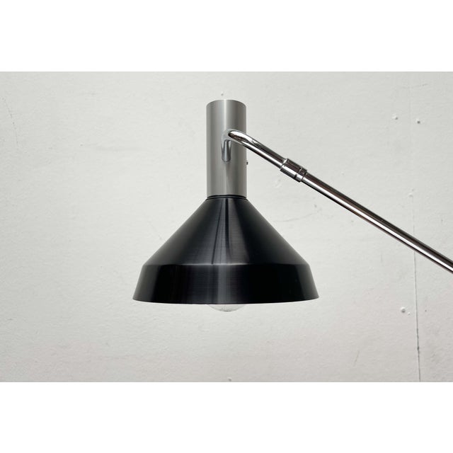 Mid-Century Modern Swiss Type 60 Minimalist Table Lamp by Rosemarie and Rico Baltensweiler for Baltensweiler, 1960s For Sale - Image 13 of 18