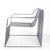 Vintage Metal Armchairs, 1970s, Set of 2 For Sale - Image 6 of 18