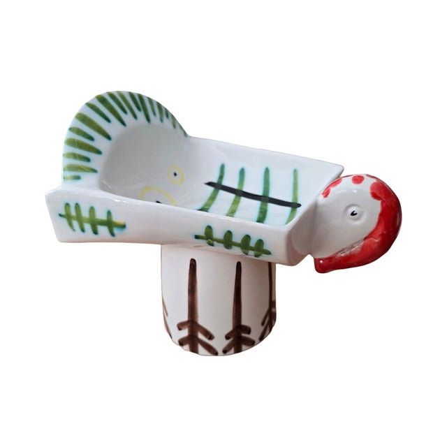 Mid-Century Modern Mid 20th Century Turkey Bowl / Sculpture For Sale - Image 3 of 8