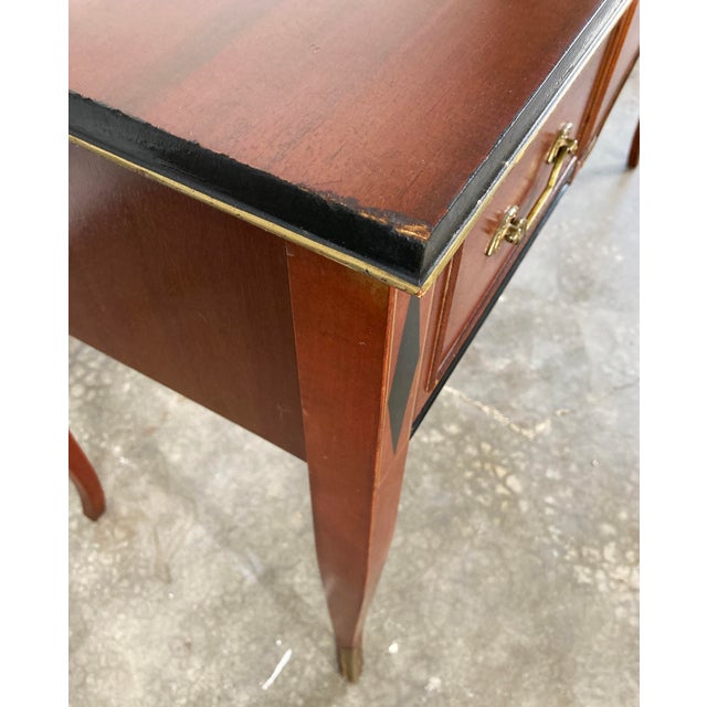 Vintage R-Way Northern NeoClassical Style Dressing Table Writing Desk For Sale - Image 9 of 11