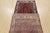 Hamedan Runner 4’4” X 9’10” Red Wool Vintage Tribal Hand-Knotted Oriental Rug For Sale - Image 14 of 15