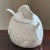 Mid 20th Century Vintage Hand Painted Ceramic Fish Tureen & Ladel For Sale - Image 5 of 16