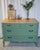 Green French Provencial Dresser, Circa 1930's, Louis XV Style For Sale - Image 14 of 18
