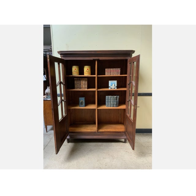 Age: circa 1910 Wood type: solid beech Condition: very good, meticulously maintained, fully restored original condition...