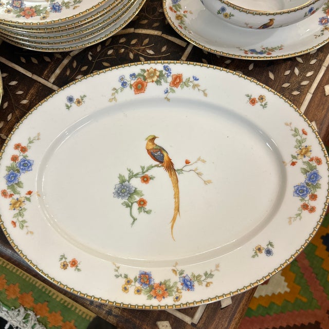 Altrohlau Czeck Set of Porcelain Dinnerware Service for 4 With Many Extra's For Sale In Miami - Image 6 of 11