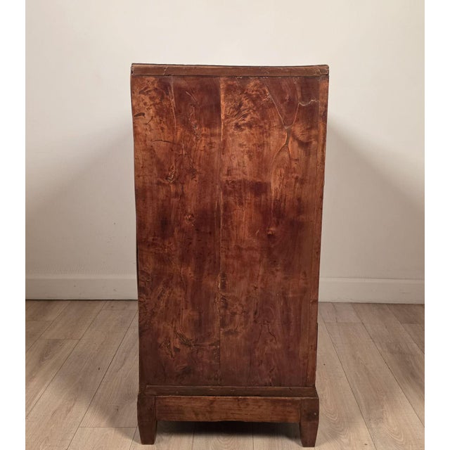 English or American Tall Chest of Drawers For Sale - Image 10 of 11