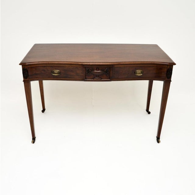 Antique Edwardian Console Table, 1900s For Sale - Image 11 of 11