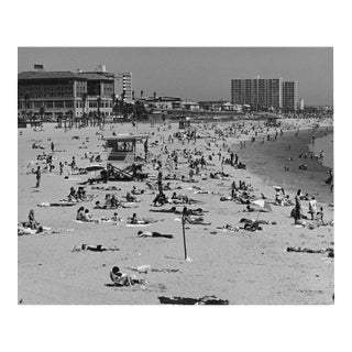 1970s Santa Monica Beach Photograph by Don Ware For Sale