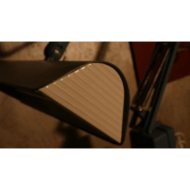 Mid-Century Naska Loris Neon Floor Lamps with Stems and Clasps by Jac Jacobsen for Fontana Arte, Set of 2 For Sale - Image 11 of 16