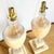 Vintage Spanish Alabaster Crystal and Lucite Table Lamps - A Pair For Sale In Miami - Image 6 of 9