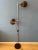 Mid-Century Space Age Brown Anvia Floor Lamp For Sale - Image 11 of 11